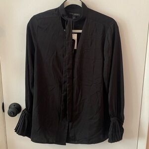 NWT Banana Republic Tie Neck Blouse